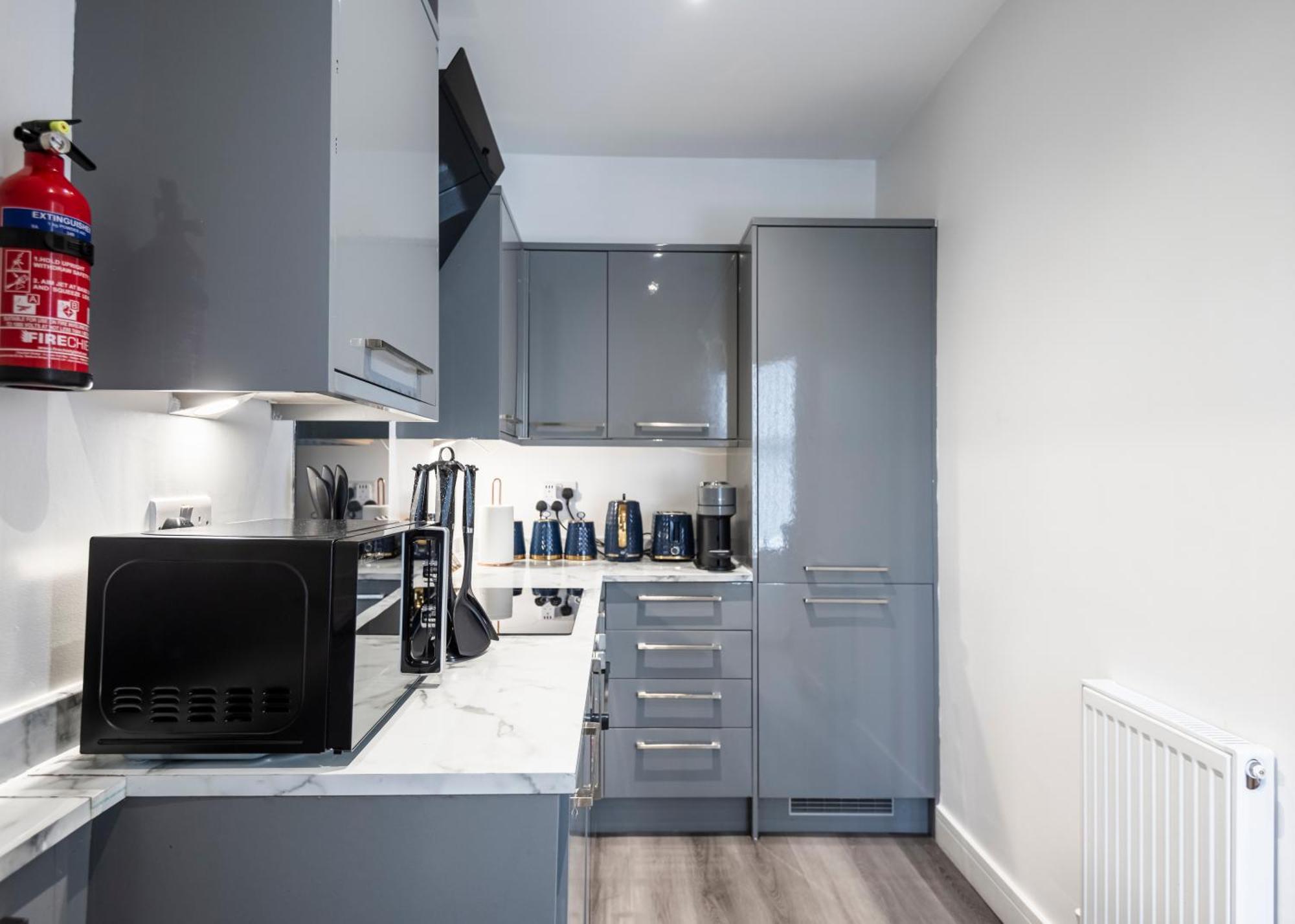 Cozy Vibes Refined 2Br Flat Διαμέρισμα Bury  Εξωτερικό φωτογραφία