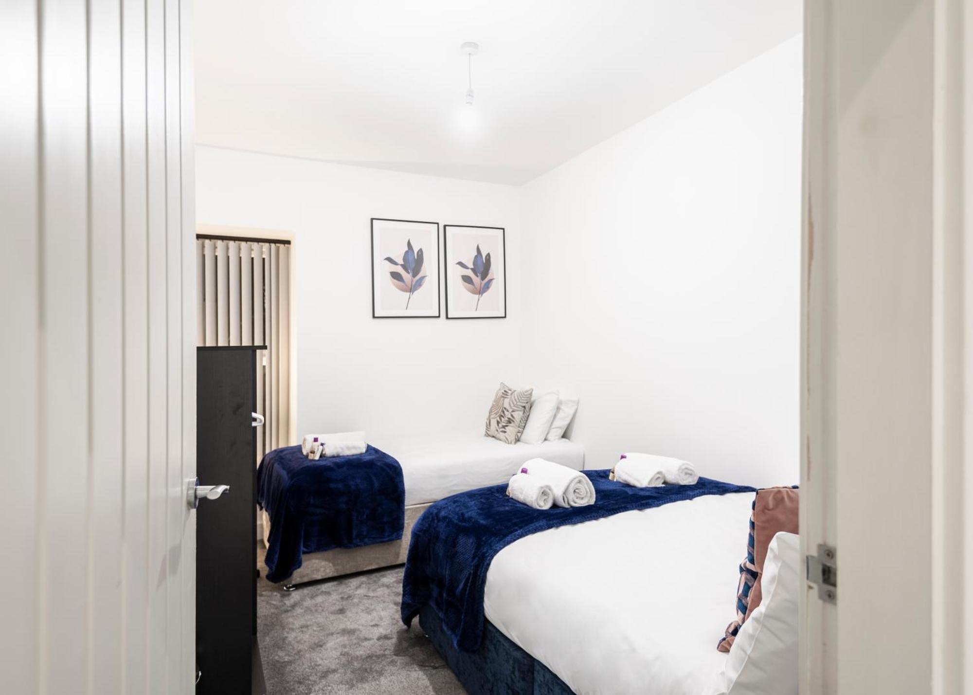 Cozy Vibes Refined 2Br Flat Διαμέρισμα Bury  Εξωτερικό φωτογραφία